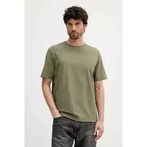 BOSS tricou BOSS ORANGE culoarea violet, cu imprimeu, 50473278 imagine