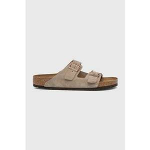 Birkenstock papuci Arizona VL 0051461 bărbați, culoarea bej 0051461-sand imagine