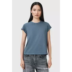 AllSaints tricou din bumbac ANNA culoarea verde, W191JB imagine