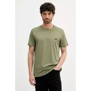 BOSS tricou din bumbac culoarea violet, uni, 50531401 imagine