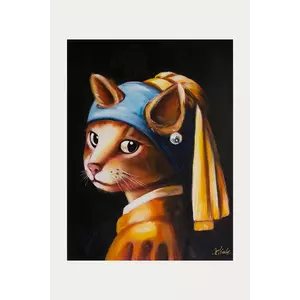 home & lifestyle interpretare pictată în ulei imagine