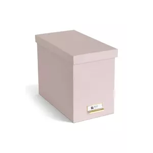 Bigso Box of Sweden cutie de depozitare culoarea roz imagine