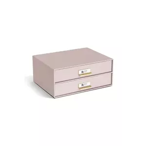 Bigso Box of Sweden cutie de depozitare culoarea roz imagine