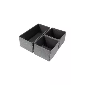 Bigso Box of Sweden organizator pentru sertare culoarea gri imagine