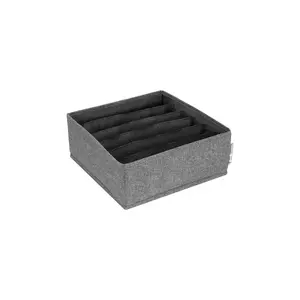 Bigso Box of Sweden organizator pentru sertare culoarea gri imagine