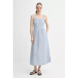 Marc O'Polo rochie din bumbac maxi, evazată, 5000006326 imagine