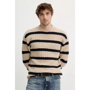 Filippa K pulover culoarea bej, 31466 imagine