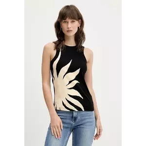 Never Fully Dressed top culoarea negru, NFDTO1719 imagine