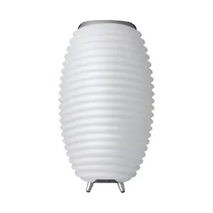 Kooduu lampă led cu difuzor și depozitare Synergy 65 Stereo 2.0 culoarea alb imagine