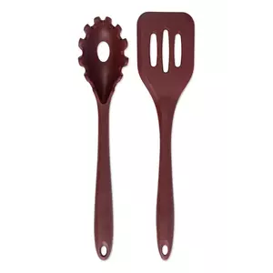 Sagaform ustensile de bucătărie Daniel 2-pack culoarea bordo imagine