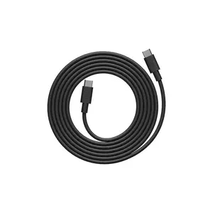 Avolt cablu de încărcare usb Cable 1, / USB-C to USB-C / 2 m culoarea negru imagine
