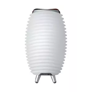 Kooduu lampă led cu difuzor și depozitare Synergy 35 Stereo 2.0 culoarea alb imagine