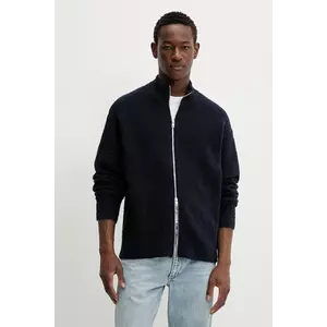 Filippa K cardigan culoarea bleumarin, 31464 imagine