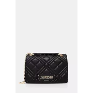 Love Moschino poșetă culoarea negru, JC4153PP0MLA0000 imagine