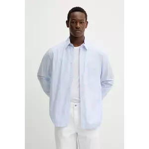 Won Hundred cămașă din bumbac cu guler clasic, relaxed, 3557-14268 imagine