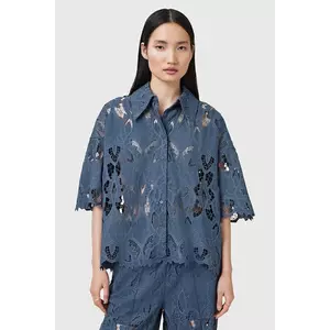 AllSaints cămașă CHARLI cu guler clasic, relaxed, W098PC imagine