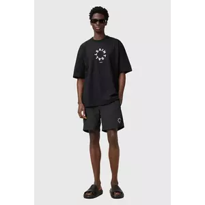 AllSaints pantaloni scurți de baie TIERRA culoarea negru, M018WC imagine