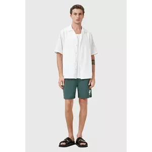 AllSaints pantaloni scurți de baie ORLANDO culoarea verde, M016WC imagine