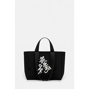 AllSaints poșetă IZZY culoarea negru, W398XC imagine