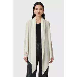 AllSaints cardigan din amestec de lână HARPER culoarea alb, light, W052KC imagine