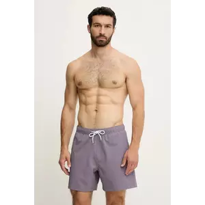 Hollister Co. pantaloni scurți de baie culoarea violet, KI333-5030 imagine
