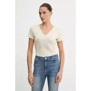 Morgan tricou DBISOU culoarea bej, DBISOU imagine