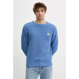 American Vintage pulover din amestec de lână culoarea violet, MCRA18AE25 imagine