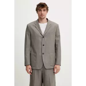 Filippa K sacou din lână culoarea maro, 31435 imagine