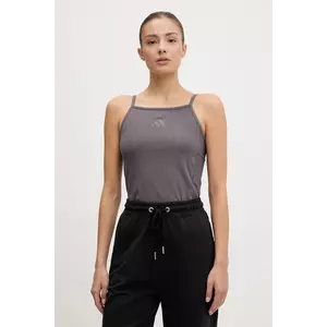 adidas top ALL SZN RIB culoarea violet, JJ1223 imagine