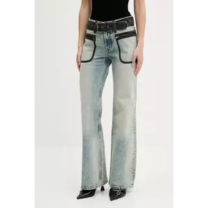 Miss Sixty jeans high waist, 6S1JJ5520T imagine