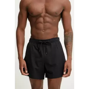 Abercrombie & Fitch pantaloni scurți de baie culoarea negru, KI133-5028 imagine