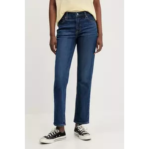 Abercrombie & Fitch jeans femei medium waist, KI155-4473 imagine