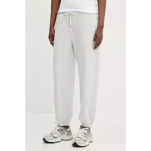Hollister Co. pantaloni de trening femei, culoarea gri, melanj, KI347-5006 imagine