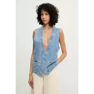 Moschino Jeans vestă un singur rand de nasturi, 1001 3717 imagine