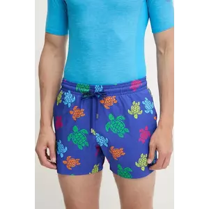 Vilebrequin pantaloni scurți de baie MOORISE culoarea violet, MSOCF136 imagine