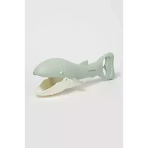 SunnyLife jucărie de nisip Whale Green culoarea turcoaz imagine