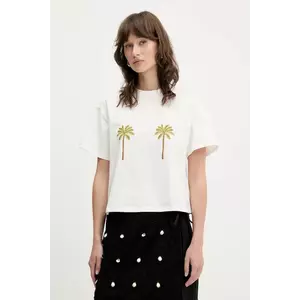 Never Fully Dressed tricou culoarea alb, NFDTO1726 imagine