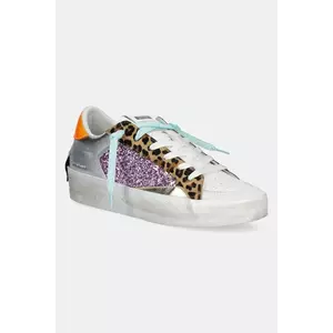 Crime London sneakers din piele SK8 DELUXE culoarea gri, 20130PP7 imagine