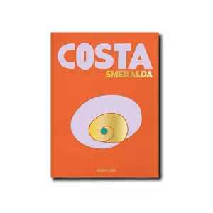 Assouline carte Costa Smeralda by Cesare Cunaccia, English imagine