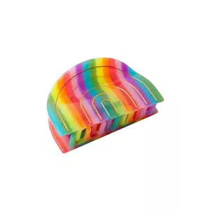 Eat My Socks agrafă de păr Rainbow imagine