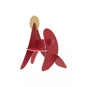 Octaevo figurină decorativă diy Fire culoarea roșu, 0 imagine