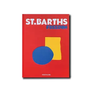 Assouline carte St. Barths Freedom by Vassi Chamberlain, English imagine