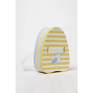 SunnyLife placă pentru a învăța copii înotul pe spate Sid the Seaguul culoarea galben imagine