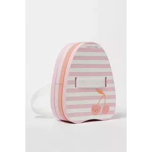 SunnyLife placă pentru a învăța copii înotul pe spate Cotton Candy Cherry culoarea roz imagine
