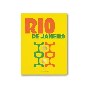 Assouline carte Rio De Janeiro Viva by Bruno Astuto, English imagine