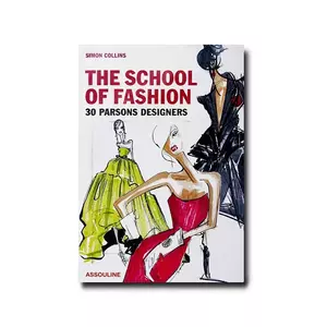 Assouline carte The School of Fashion 30 Parsons Designers by Simon Collins, English imagine