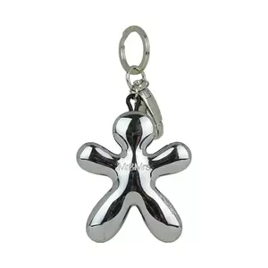 Mr & Mrs Fragrance breloc parfumat Miss Kelli Pure culoarea gri imagine