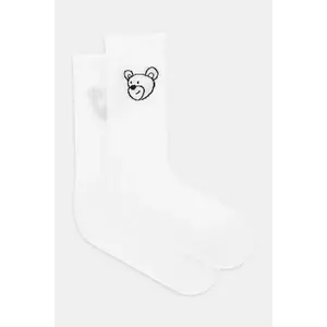 Inbetweeners ciorapi de bumbac culoarea alb, S5TWUASO028 imagine