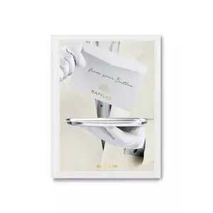 Assouline carte Raffles by Mark Ellwood culoarea alb imagine