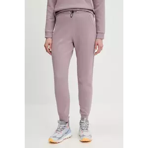 Helly Hansen pantaloni de trening HP TECH culoarea roz, neted, 34492 imagine